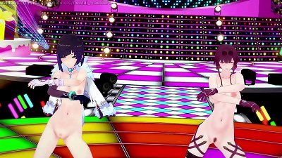 Genshin Impact: ã€MMDã€‘HIGHER - IA (Yelan, Kafka)