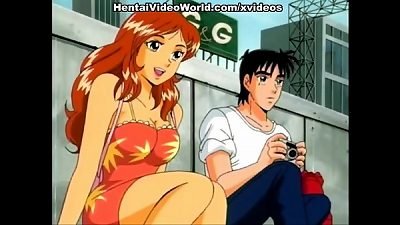 redhead manga porn hottie drilled in the shower