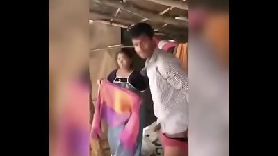 Indian female got caught on camera while having sex with beau