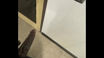 masturbating off in Random Places (Cum shot)