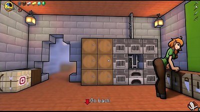 HornyCraft [Minecraft Parody anime game PornPlay ] Ep.16 The witch is collecting my cum to make potion with a molten hand job