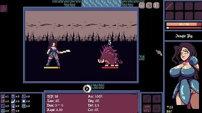 Loi the lover anime porn game pixelart