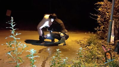 Rimjob my man and help him piss