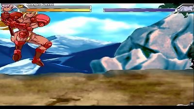 goddess Axe [Extreme anime PornPlay] Ep.4 beefy samus lookalike grabbed by gobelins and turn into a bukkake slut