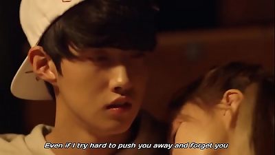 korean stud and dame Cuddling in practice room &lpar;Sex&rpar;