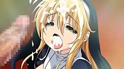 magnificent Nun produces good Service [Hentai]