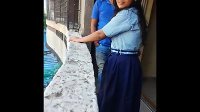 Desi youthfull Step sister ashu hard-core screw with her Step bro when step daddy not at home