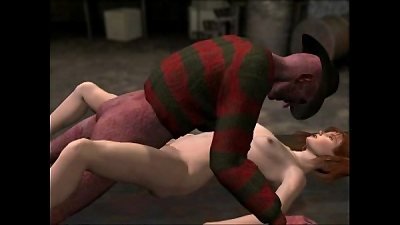 3d Animation: Nightmarish wish one