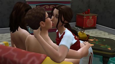 Sims 4 - Common days in the sims | power against my hellion 3/3