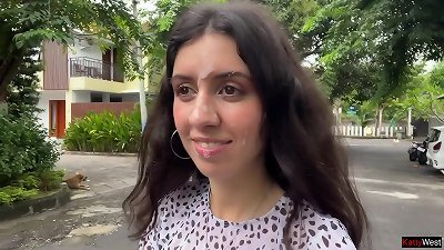 I caught my babysitter with a fake penis - She revved me on so much that I drilled her while my wife was out