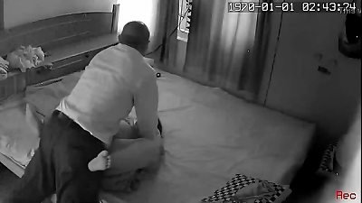 budha (old man) wifey poking chudai desi