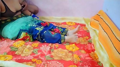 Indian Stepmom young man penetrate hard-core love