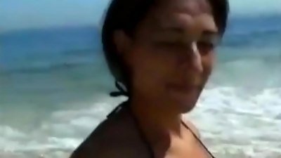 On vacation in Brazil and met this Mom-I-would-Like-to-Fuck