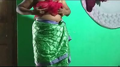 desi  indian naughty tamil telugu kannada malayalam hindi vanitha showing meaty bra-stuffers and shaven pussy  press firm knockers press nip groping twat onanism using green candle