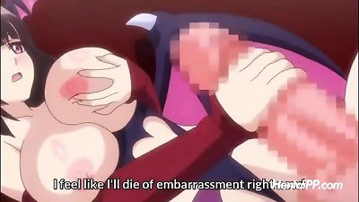 molten blond shag doggy style In the shower