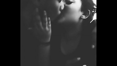 kissing my girlfriend