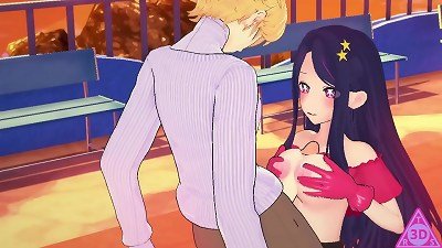 Oshi no Ko Ai Hoshino anime porn movies have romp suck off handjob horny and cum shot gameplay porn uncensored... Thereal3dstories..