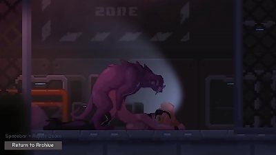 Zetria utter hentai Stage 4 - 7 hookup Scenes. animals and she-male Bunny dolls penetrate useless super-fucking-hot Blone