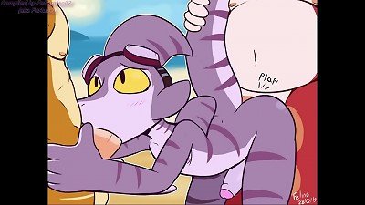 Gaey/Straight Animated wooly porno Compilation: linger at home and Fap Edition