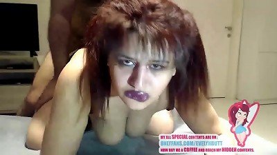 EVELYNBUTT giant butt american doll fuck-a-thon adventure EP:40