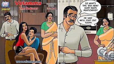 Velamma episode 90 - The Seducer