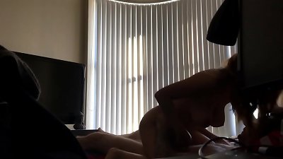 Julie's homemade amateur busty chinese morning lovemaking video