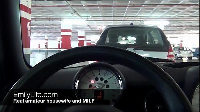 suck off at the shopping center