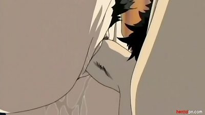 pounding anal screw for splendid hentai stunner