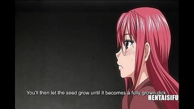 woman teacher desperate to get bigger a dick.. tries everything - ENG slaves