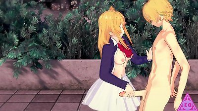 Oshi no Ko hoshino ruby anime porn videos have lovemaking deep throat handjob kinky and cum shot gameplay porn uncensored... Thereal3dstories..