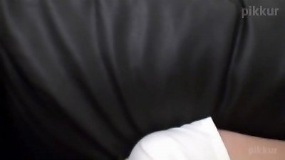 Pick up a american woman sitting in the city, invite her to the hotel, make her sit on the sofa, make her masturbate with an electric massage machine, make her piss in the bathroom, give her a blowjob(01837)