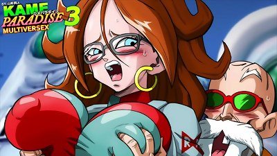 Kame Paradise three - The sexiest Android ever created (Android 21 lovemaking scene)