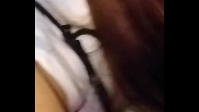 college chick tears up with the lecturer after leaving class