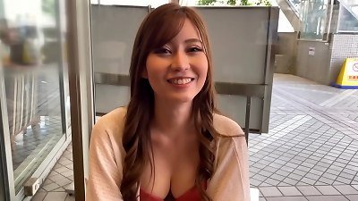 chinese handsome young slim  sucks and rides firm man rod in POV. She was his schoolgirl ten years ago.