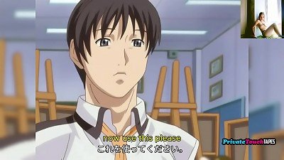 His teacher and his stepsister compete to keep his beef whistle manga UNCENSORED bosom