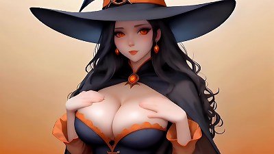 Ruby The red Witch loves It harsh - [AI Porn]