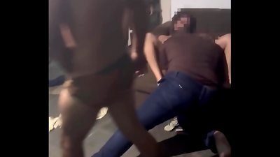 birthday present: Barba called 3 eaters for Belinha!