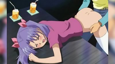 young stud gets a bolt of perverted inspiration after a long day of shopping - hentai porno