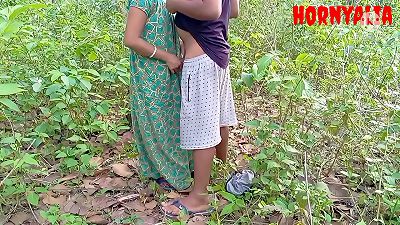 Nepali damsel took me to forest and plumbed me