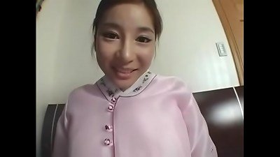 Kim In Seo chinese lady Hanlyu pornstar Pretty thick jugs E cup Hanbok hump ugly chinese male tiny prick In 2010 KNZA-002