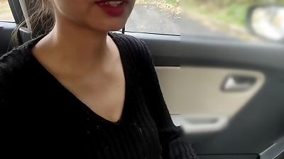 Desisaarabhabhi - Blackmailing and pulverizing my gf outdoor risky public hookup with ex bf steamy fabulous ex girlfriend ki chudai in Car