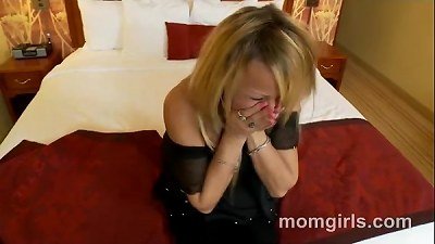 super hot milfs first-ever porno adorable ass fucking and gigantic facial cumshot