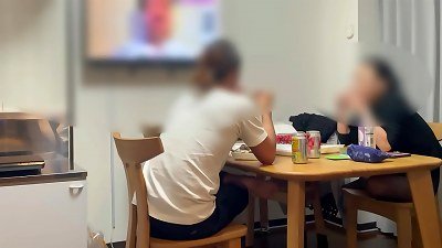 asian fledgling voyeur old woman 52 tend to have an affair while her hubby is away at home magnificent 52 yr aged sexy aged girl spoiling a guy in the couple's bed in the house light senior dame married woman