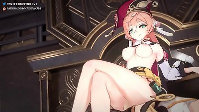 Genshin influence xxx 3d