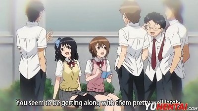 teenager with thick baps ravaged by a large stiffy | anime hentai