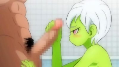 Cheelai gives a cute hj