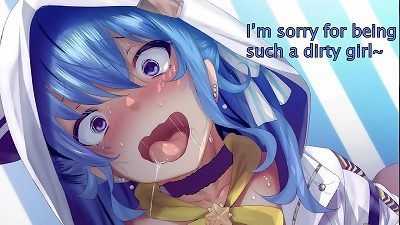 Hololive manga porn jerk Off compete nine