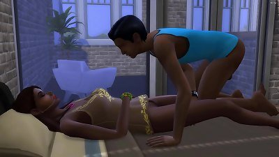 Indian stepmom ravaged by her stepson coming home from prison - Desi indian romp