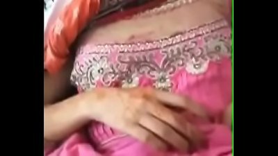 Desi newly Wed duo Indian spouse wife