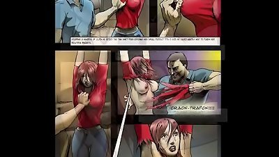 cartoon lovemaking - babes Get cootchie romped and groaning from cock